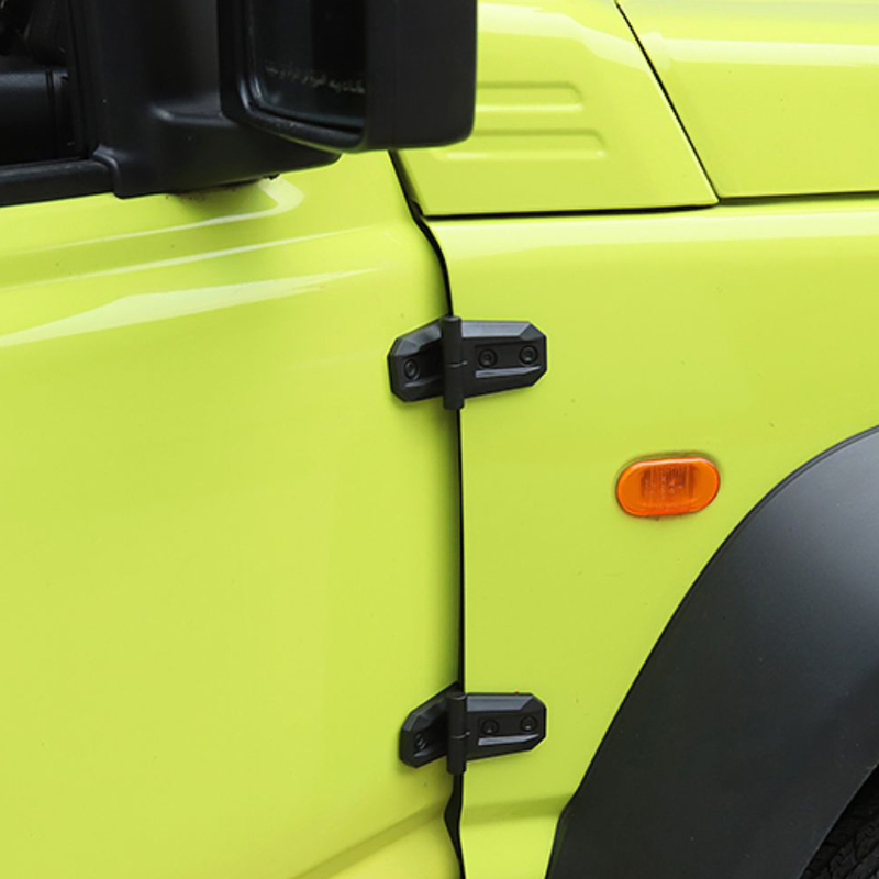 JIMNY 2018 2019 2020 2021 ACCESSORIES Door Hinge Cover Decoration for Suzuki Jimny 2021 JB74 JB64 JB74W JB64W