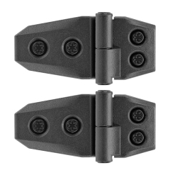 Door Hinge Exterior Garnish Cover for Ford Bronco 2 4 Door Gen 6 2018+