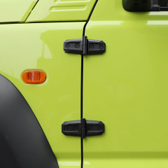 JIMNY 2018 2019 2020 2021 ACCESSORIES Door Hinge Cover Decoration for Suzuki Jimny 2021 JB74 JB64 JB74W JB64W