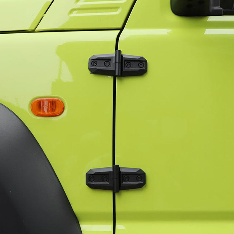 JIMNY 2018 2019 2020 2021 ACCESSORIES Door Hinge Cover Decoration for Suzuki Jimny 2021 JB74 JB64 JB74W JB64W