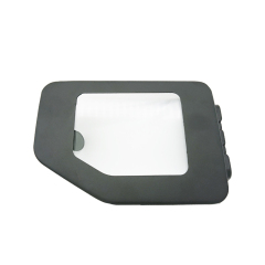 Exterior Accessories For Suzuki Jimny 2018 2019 2020 2021 2022 2023 JB74 JB64 Glass Fuel Cover Steel Transparent Fuel Tank Cover