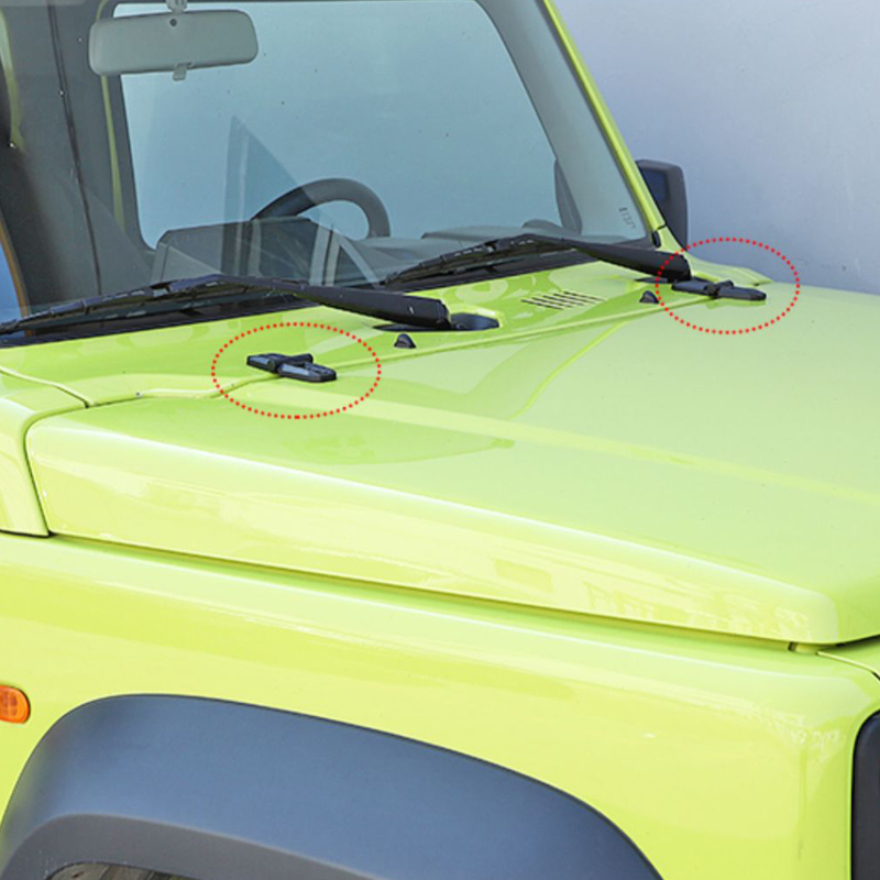 Door Hinge Exterior Garnish Cover for Ford Bronco 2 4 Door Gen 6 2018+