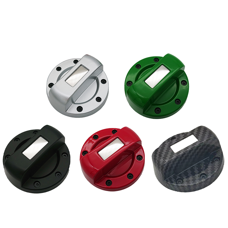 Car Fuel Tank Cover Gas Fuel Tank Filler Cover for Suzuki Jimny JB74W JB64W JB74 JB64 2018 2019 2020 2021 2022 2023