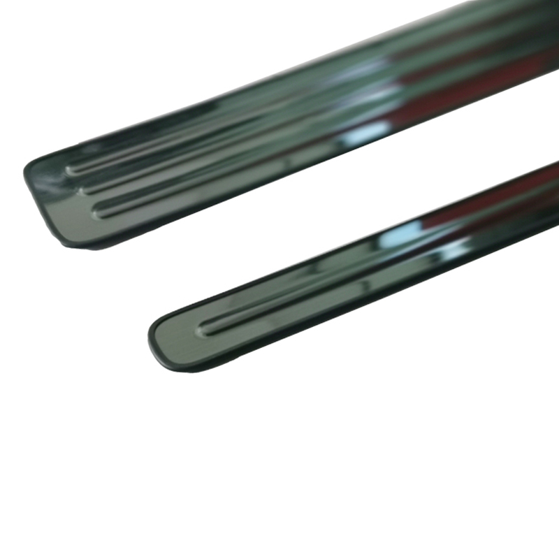 Jimny accessories Door Sill Scuff Door Sill Protector Sticker For Suzuki Jimny jb64 jb74 2018 2019 2020 2021 2022 2023
