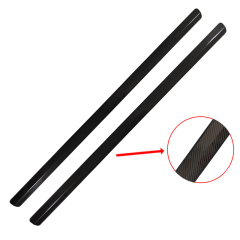 Jimny JB74 Side Door Body Molding Trim Decorative Cover for Suzuki Jimny JB74W JB64W JB74 JB64 2018 2019 2020 2021 2022 2023