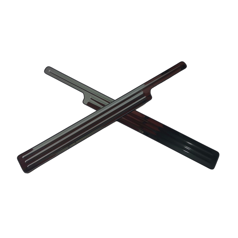 Jimny accessories Door Sill Scuff Door Sill Protector Sticker For Suzuki Jimny jb64 jb74 2018 2019 2020 2021 2022 2023