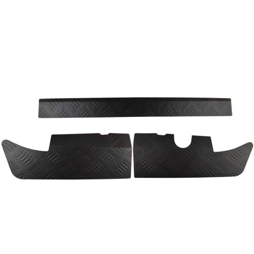 2020 JIMNY ACCESSORIES Rear Bumper Scuff Plate for Suzuki Jimny JB74 JB64