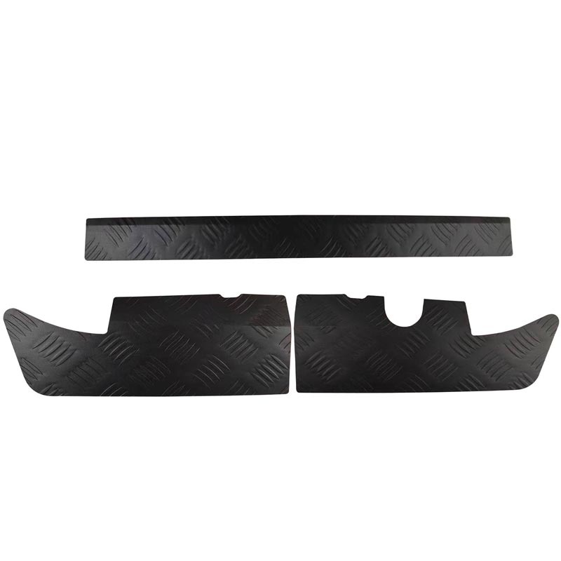 2020 JIMNY ACCESSORIES Rear Bumper Scuff Plate for Suzuki Jimny JB74 JB64