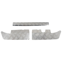 2020 JIMNY ACCESSORIES Rear Bumper Scuff Plate for Suzuki Jimny JB74 JB64