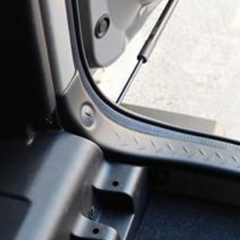 Car Rear Door scuff Plate ABS Rear Trunk Cover Tailgate Inner Guard for Suzuki Jimny JB74 JB64 2019 2020 2021 2022 Gen 4