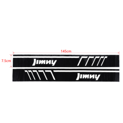 JB74 Decoration Accessories Car Sticker For Suzuki Jimny JB64 JB74 2018 2019 2020 2021 2022 2023 Car Side Body Moulding Stickers