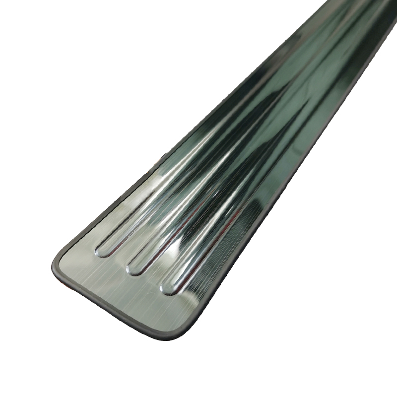 Jimny accessories Door Sill Scuff Door Sill Protector Sticker For Suzuki Jimny jb64 jb74 2018 2019 2020 2021 2022 2023