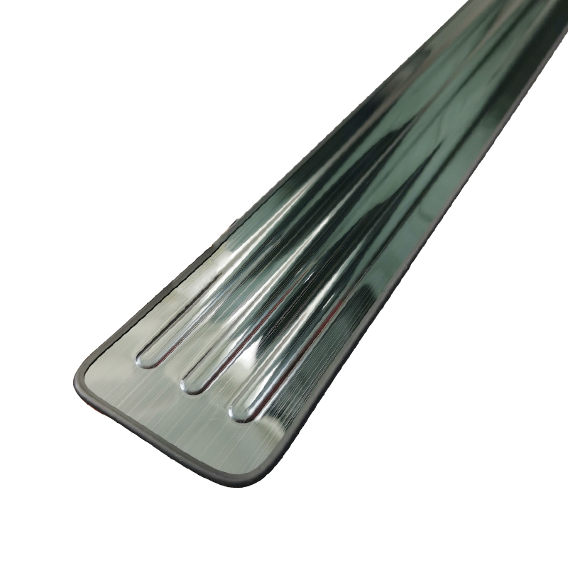 Jimny accessories Door Sill Scuff Door Sill Protector Sticker For Suzuki Jimny jb64 jb74 2018 2019 2020 2021 2022 2023