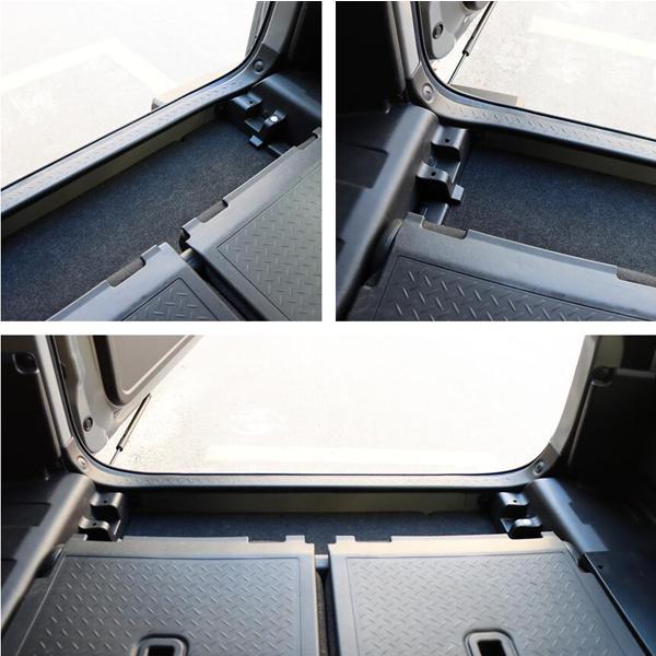 Car Rear Door scuff Plate ABS Rear Trunk Cover Tailgate Inner Guard for Suzuki Jimny JB74 JB64 2019 2020 2021 2022 Gen 4