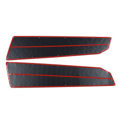 Car Front Engine Hood Cover Decoration Panel for Suzuki Jimny JB74W JB64W JB74 JB64 2018+