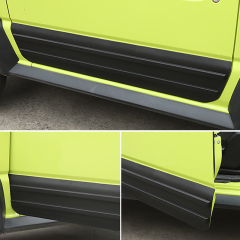 Side Door Trim Garnish Cover for suzuki Jimny JB74 JB64 2018- Gen4 Sierra JB74w JB64w