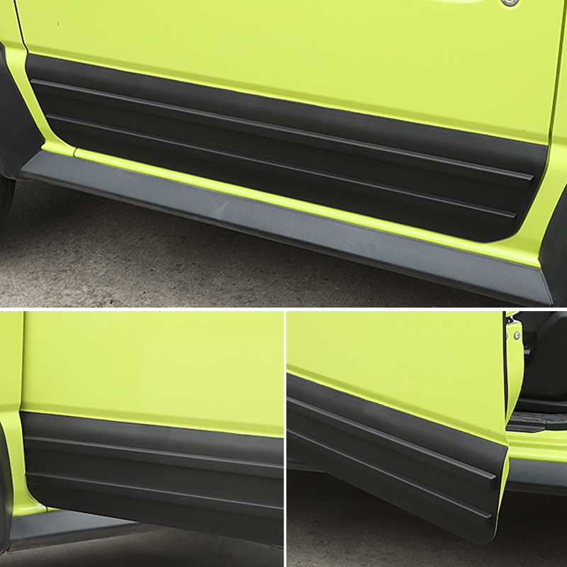 Side Door Trim Garnish Cover for suzuki Jimny JB74 JB64 2018- Gen4 Sierra JB74w JB64w