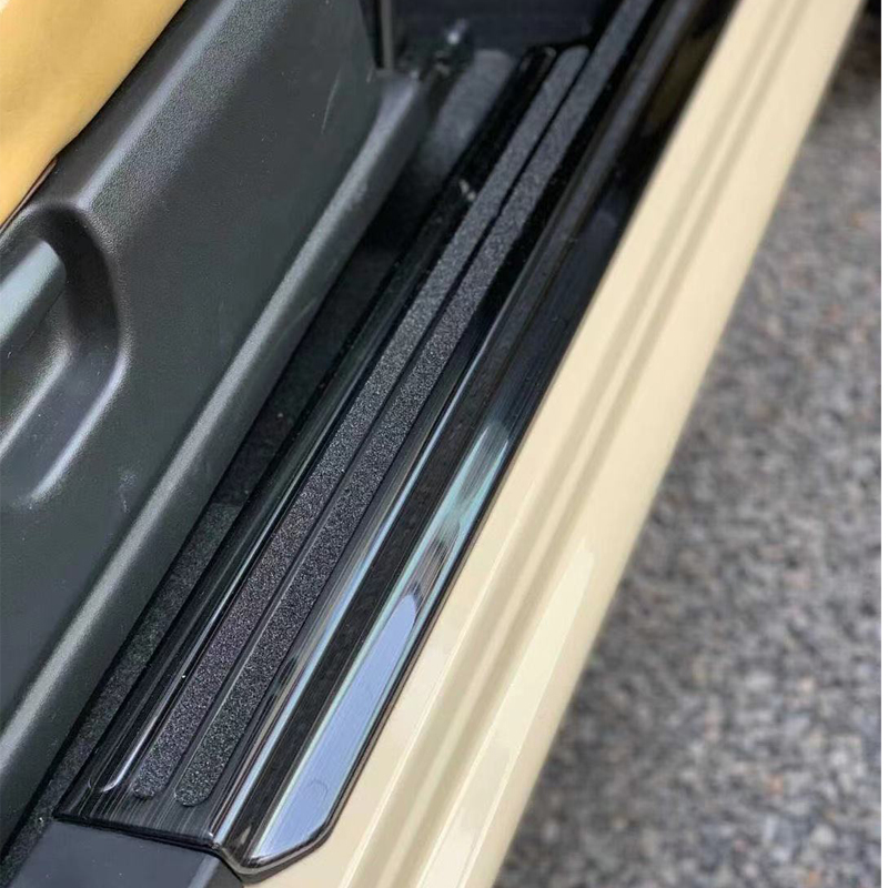 2020 JIMNY ACCESSORIES Car Side Door Scuff for Suzuki Jimny JB74 JB64