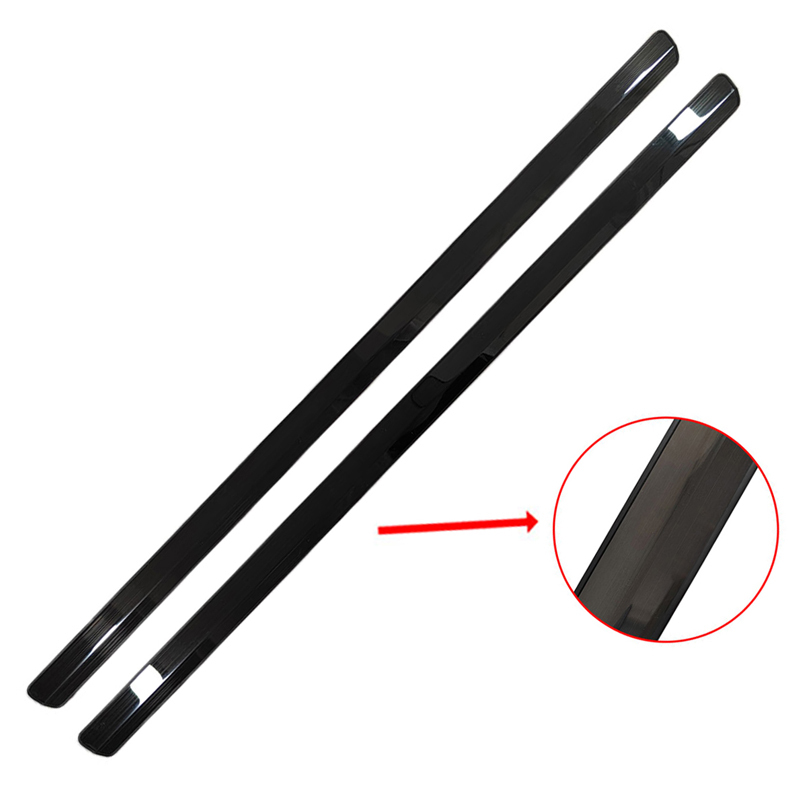 GEN 4 Jimny JB74 Accessories Side Door Body Molding Trim Decorative Cover for Suzuki Jimny JB74W JB64W JB74 JB64 2018+