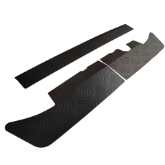 2020 JIMNY ACCESSORIES Rear Bumper Scuff Plate for Suzuki Jimny JB74 JB64