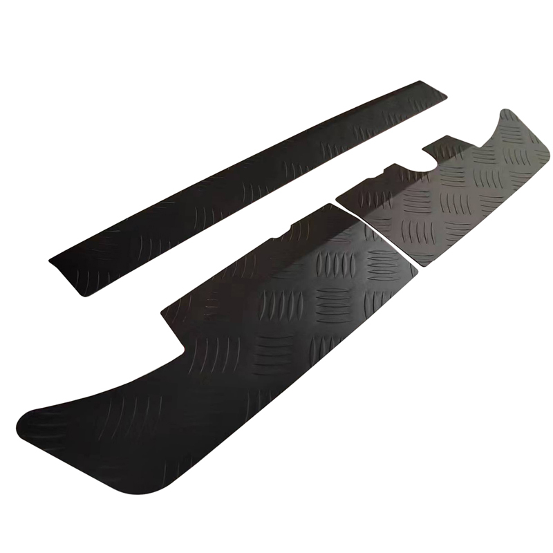 2020 JIMNY ACCESSORIES Rear Bumper Scuff Plate for Suzuki Jimny JB74 JB64