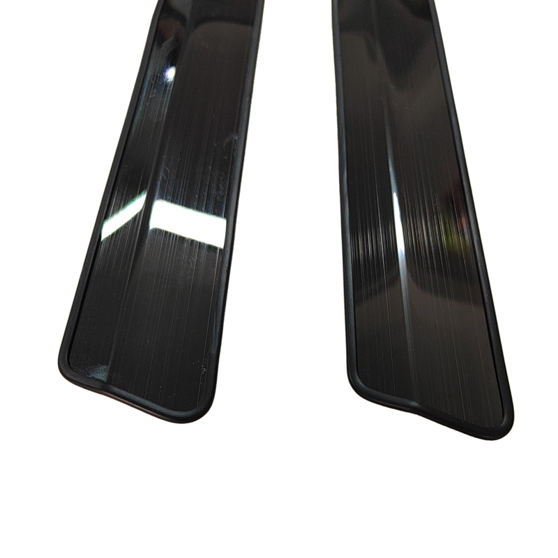 GEN 4 Jimny JB74 Accessories Side Door Body Molding Trim Decorative Cover for Suzuki Jimny JB74W JB64W JB74 JB64 2018+
