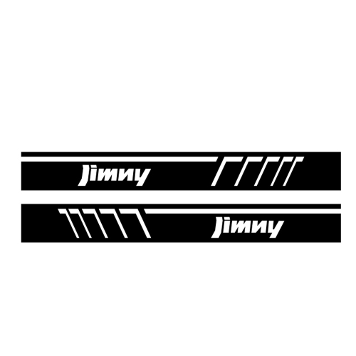 JB74 Decoration Accessories Car Sticker For Suzuki Jimny JB64 JB74 2018 2019 2020 2021 2022 2023 Car Side Body Moulding Stickers