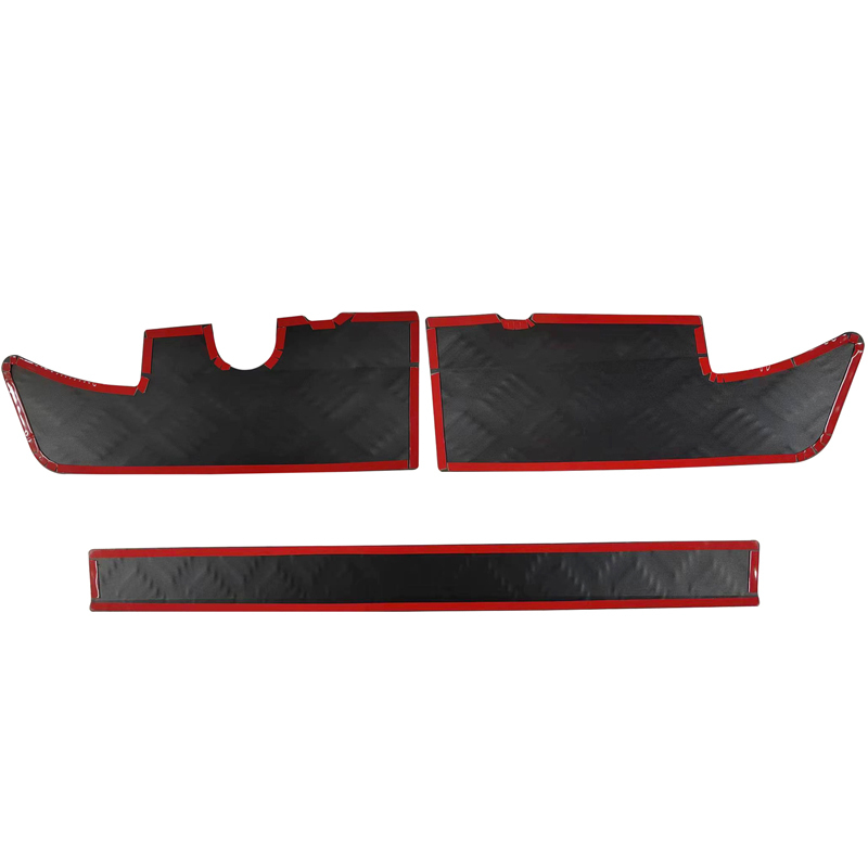 2020 JIMNY ACCESSORIES Rear Bumper Scuff Plate for Suzuki Jimny JB74 JB64