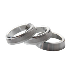 3pcs Air Conditioning Knob Decorative Cover Ring for Suzuki Jimny JB64 JB74 JB64W JB74W 2018 2019 2020 2021