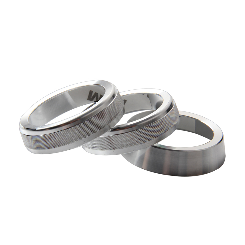 3pcs Air Conditioning Knob Decorative Cover Ring for Suzuki Jimny JB64 JB74 JB64W JB74W 2018 2019 2020 2021