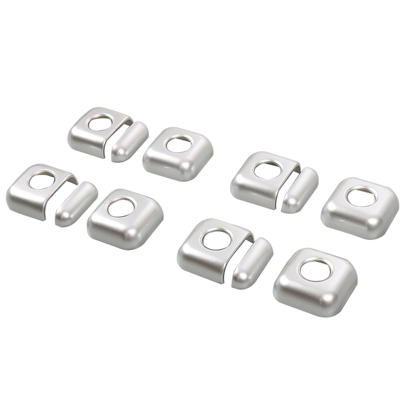 JIMNY JB74 Accessories Car Front Seat Headrest Adjust Cover Trims for Suzuki Jimny JB74W JB64W JB74 JB64