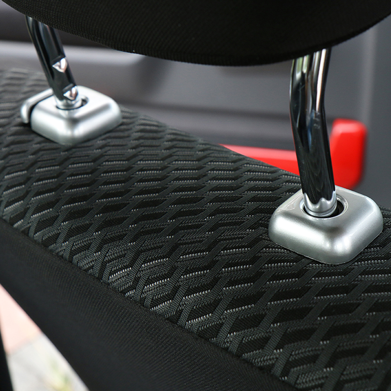 JIMNY JB74 Accessories Car Front Seat Headrest Adjust Cover Trims for Suzuki Jimny JB74W JB64W JB74 JB64