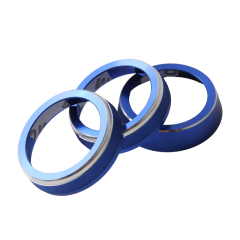 3pcs Air Conditioning Knob Decorative Cover Ring for Suzuki Jimny JB64 JB74 JB64W JB74W 2018 2019 2020 2021