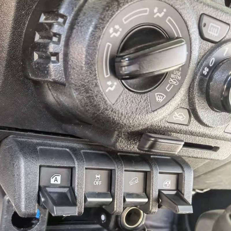 2018 2019 2020 2021 JIMNY ACCESSORIES Window Button Extension for Suzuki Jimny JB74 JB64 JB74W JB64W