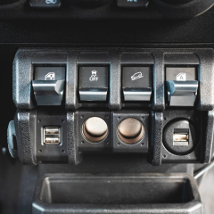 2018 2019 2020 2021 JIMNY ACCESSORIES Window Button Extension for Suzuki Jimny JB74 JB64 JB74W JB64W