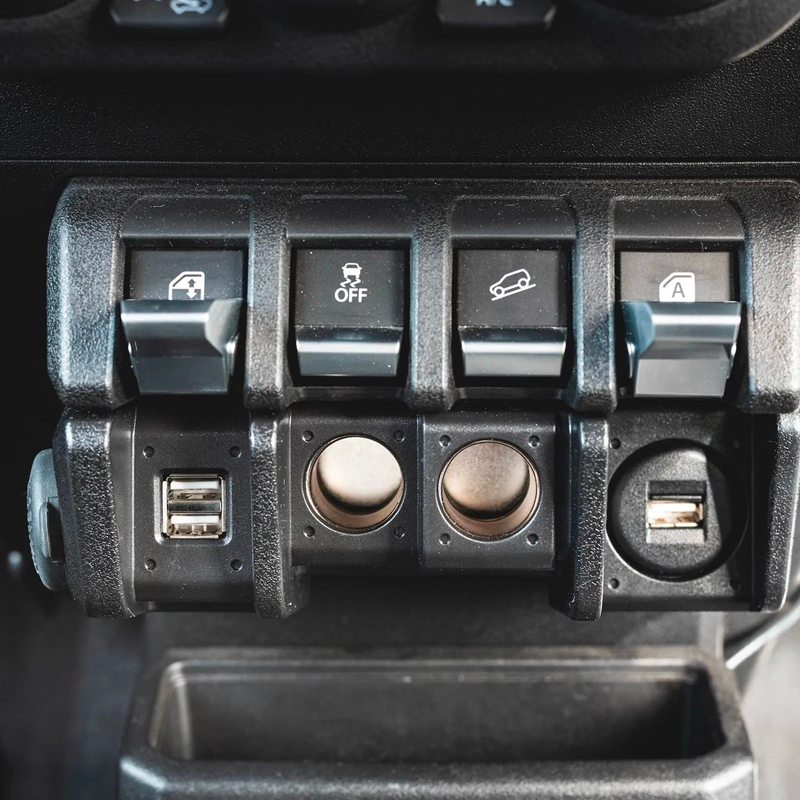 2018 2019 2020 2021 JIMNY ACCESSORIES Window Button Extension for Suzuki Jimny JB74 JB64 JB74W JB64W