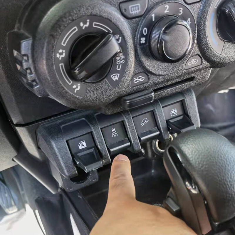 2018 2019 2020 2021 JIMNY ACCESSORIES Window Button Extension for Suzuki Jimny JB74 JB64 JB74W JB64W