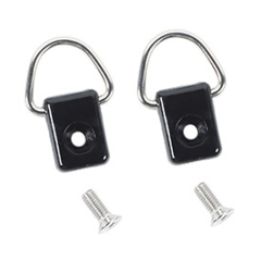 For Suzuki Jimny JB64 Sierra JB74 2019-2023 2PCS Auto Tail Box Tie-Down D Pull Buckle Screw Hook Car Accessories ABS Stainless