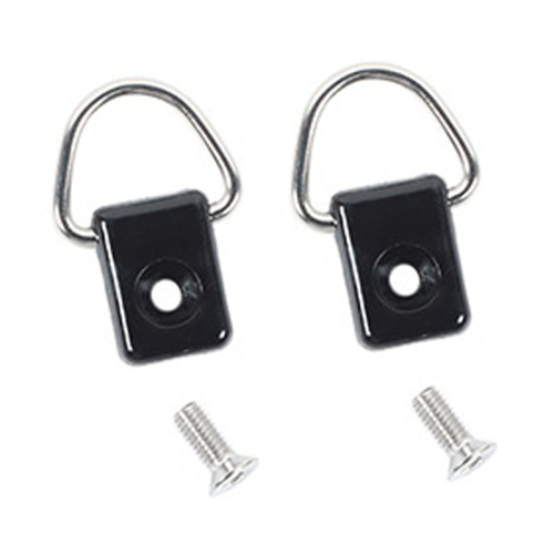 For Suzuki Jimny JB64 Sierra JB74 2019-2023 2PCS Auto Tail Box Tie-Down D Pull Buckle Screw Hook Car Accessories ABS Stainless