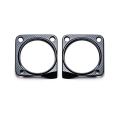 2020 JIMNY ACCESSORIES Car Central Control Instrument Decorative Fram cover for Suzuki Jimny JB74 JB64
