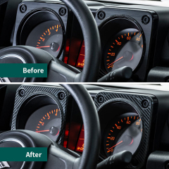 2020 JIMNY ACCESSORIES Car Central Control Instrument Decorative Fram cover for Suzuki Jimny JB74 JB64