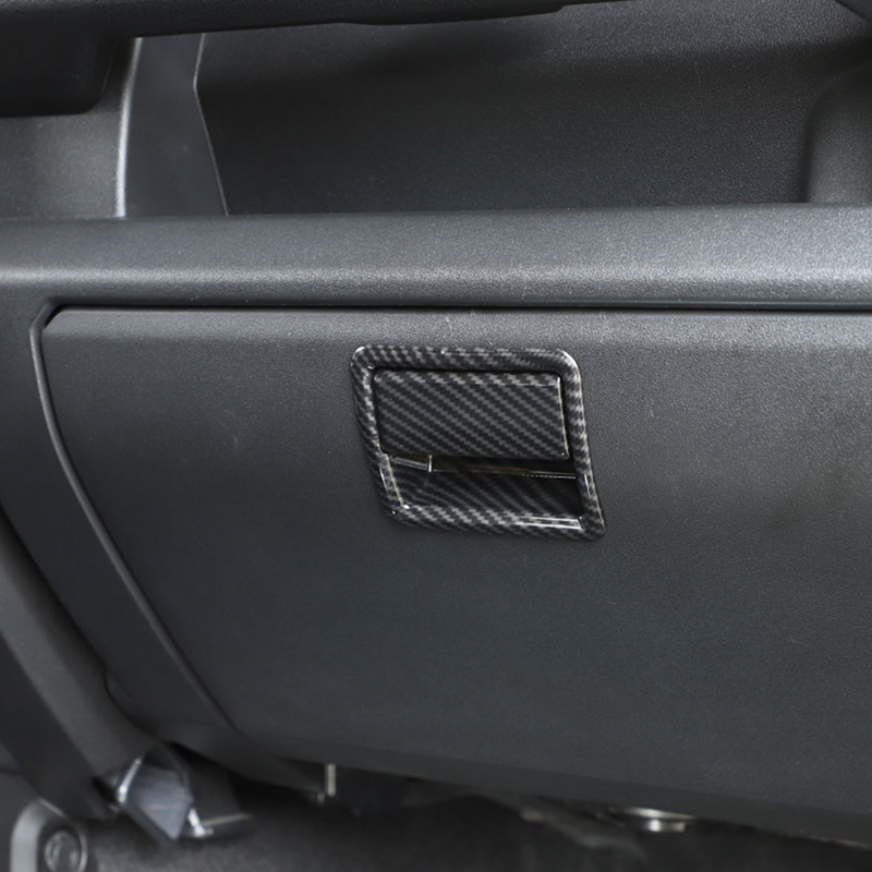 JIMNY JB74 ACCESSORIES Car GloveBox Handle Cover for Suzuki Jimny JB74W JB64W JB74 JB64 2018 2019 2020 2021 2022 2023