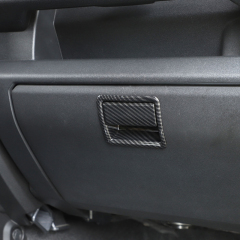 JIMNY JB74 ACCESSORIES Car GloveBox Handle Cover for Suzuki Jimny JB74W JB64W JB74 JB64 2018 2019 2020 2021 2022 2023