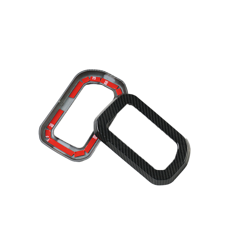 JIMNY ACCESSORIES ABS Car Door Inner Handle Ring Decoration Cover for Suzuki Jimny JB74 JB64 2018+