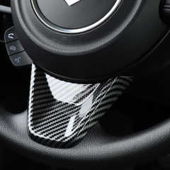 Steering wheel cover for Jimny JB64 JB74 Sierra 2018 2019 2020 Interior Accessories
