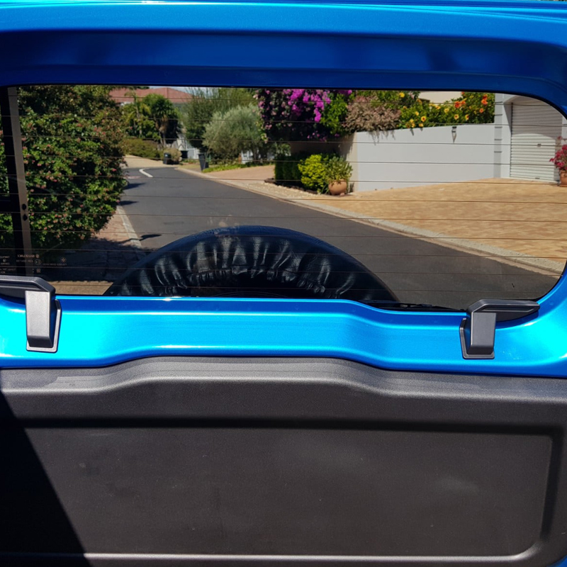 JIMNY ACCESSORIES Glass heating wire protection cover for Suzuki Jimny JB74 JB64 2018+