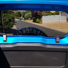JIMNY ACCESSORIES Glass heating wire protection cover for Suzuki Jimny JB74 JB64 2018+