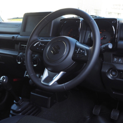 Steering wheel cover for Jimny JB64 JB74 Sierra 2018 2019 2020 Interior Accessories