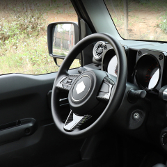 Steering wheel cover for Jimny JB64 JB74 Sierra 2018 2019 2020 Interior Accessories