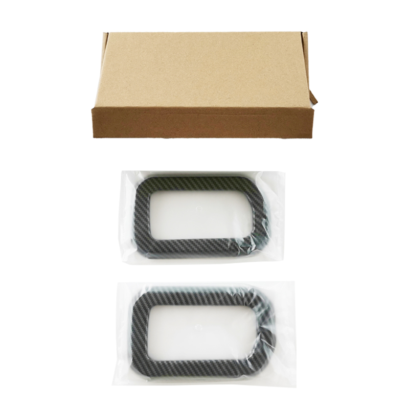 JIMNY ACCESSORIES ABS Car Door Inner Handle Ring Decoration Cover for Suzuki Jimny JB74 JB64 2018+